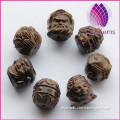 Chinese Traditional Faceted Wood Bead
